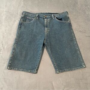 Vintage Dickies Jeans Shorts Mens 36 Carpenter Denim Y2K Baggy Workwear Jorts
